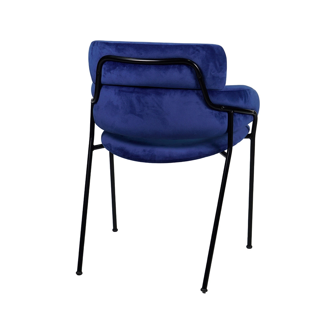 Paige Upholstered Metal Arm Chair – The Chair Market