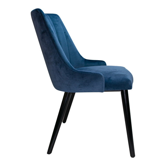 Blake Upholstered Wood Chair