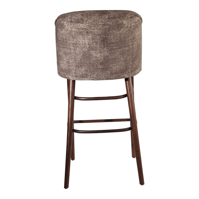 Sigma Upholstered Stool