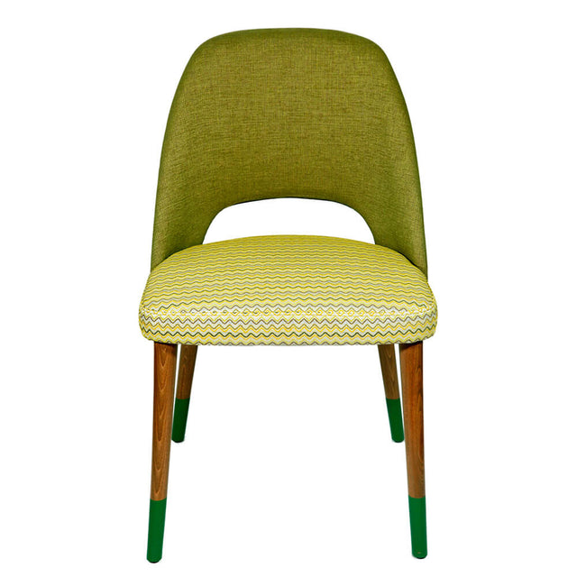 Sun Hole Upholstered Chair