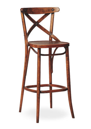 Timaru Bentwood Stool