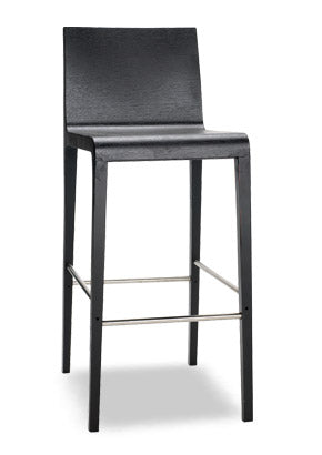Young Contemporary Wood Bar Stool