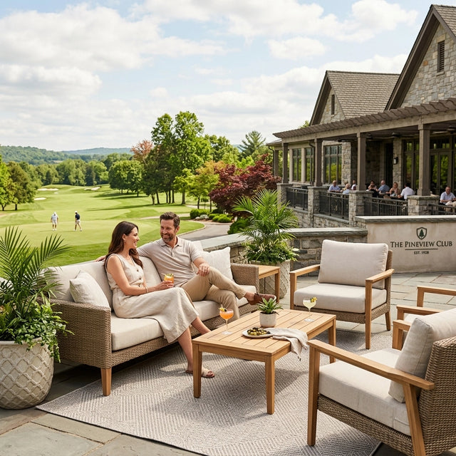 [HERO] The Country Club Refresh: Why 2026 is the Year of Elevated Casual Seating