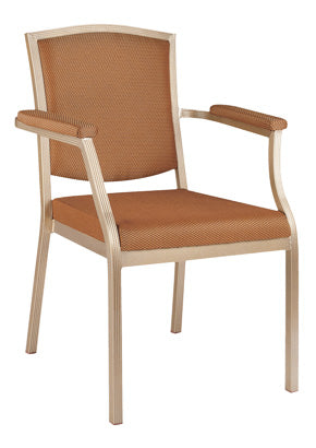 Bon Stackable Banquet Arm Chair