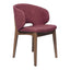 Osculo Upholstered Wood Arm Chair