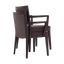 Zena Upholstered Back Arm Chair