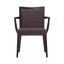 Zena Upholstered Back Arm Chair