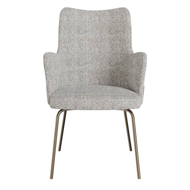 Danem High Back Arm Chair | River Quinn Blake [Luver]