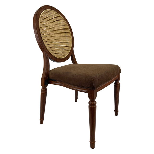 Lisbon Cane Stack Chair