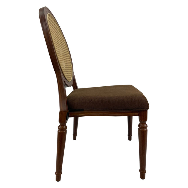 Lisbon Cane Stack Chair
