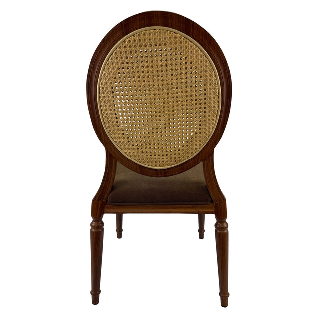 Lisbon Cane Stack Chair