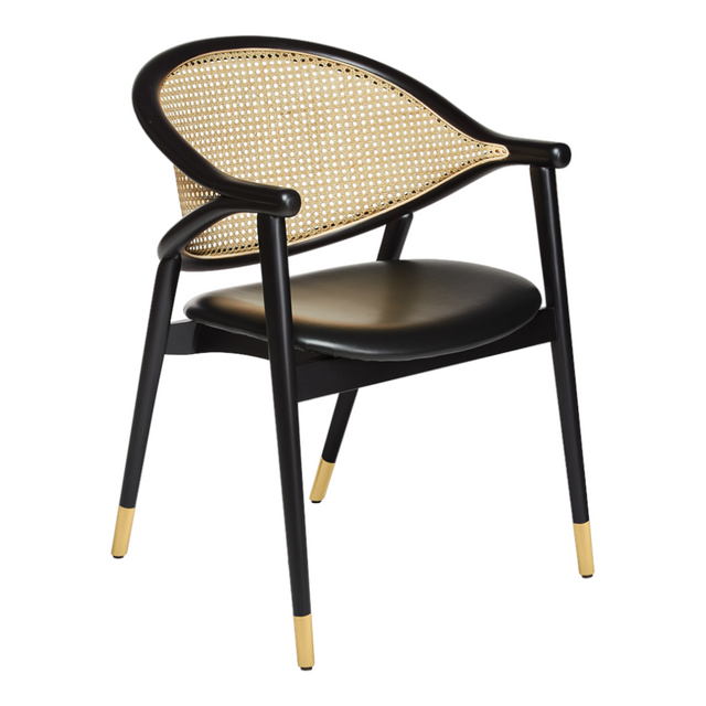 Renolata Cane Back Arm Chair