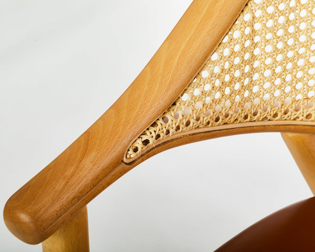 Renolata Cane Back Arm Chair
