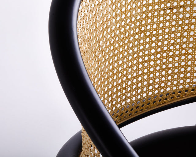 Renolata Cane Back Arm Chair