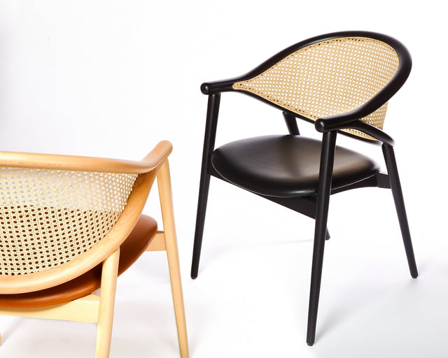Renolata Cane Back Arm Chair