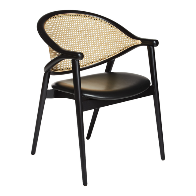Renolata Cane Back Arm Chair