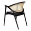 Renolata Cane Back Arm Chair