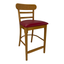 Clairevont Wood Bar Stool