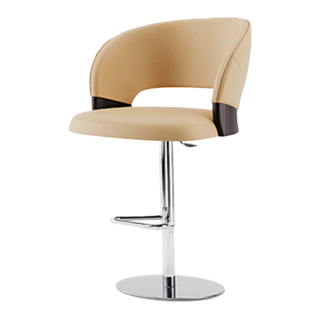 Conch Luxury Metal Legged Foot Stool