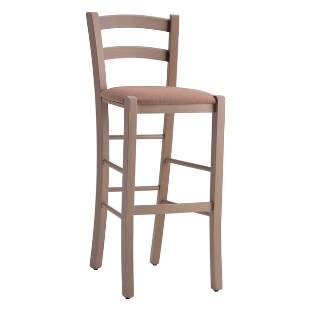 Pedro Wood Stool