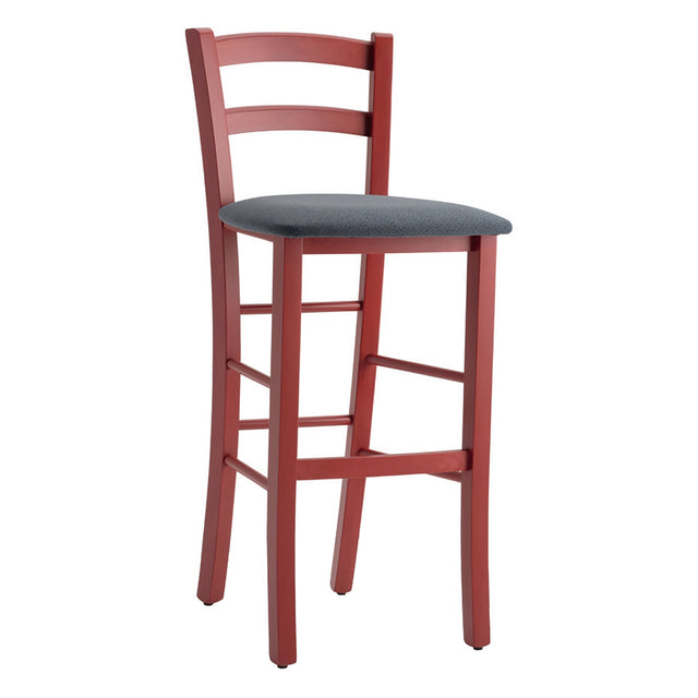 Pedro Wood Stool