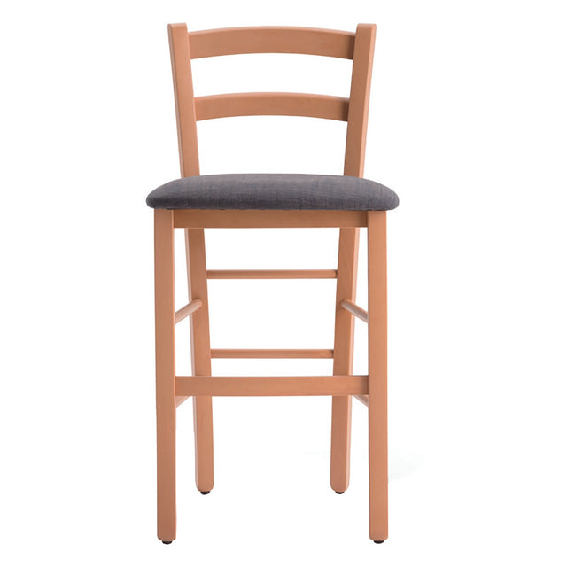 Pedro Wood Stool
