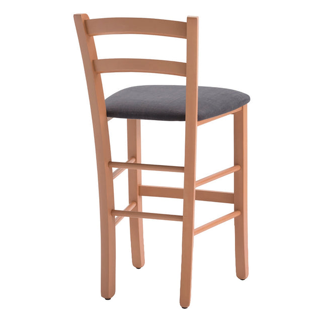 Pedro Wood Stool