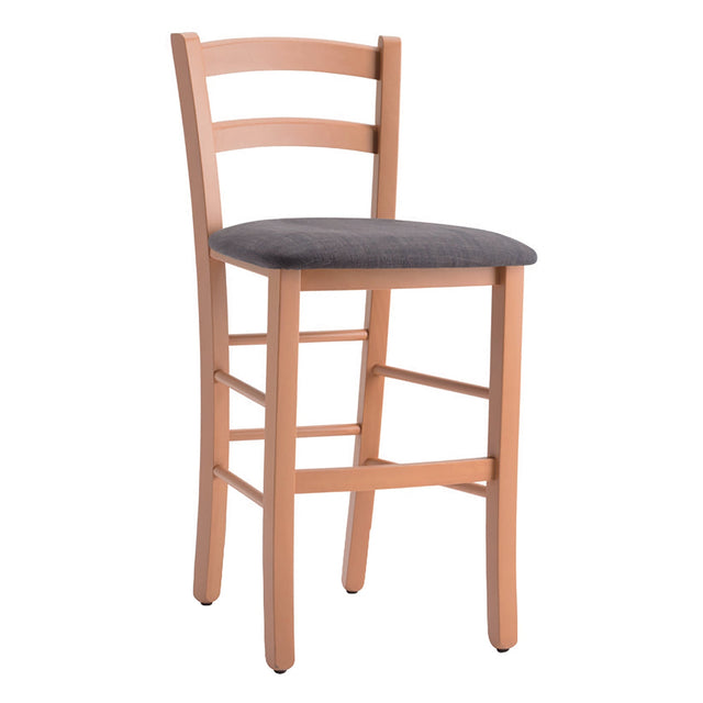 Pedro Wood Stool