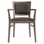 Violana Wood Arm Chair