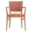 Violana Wood Arm Chair