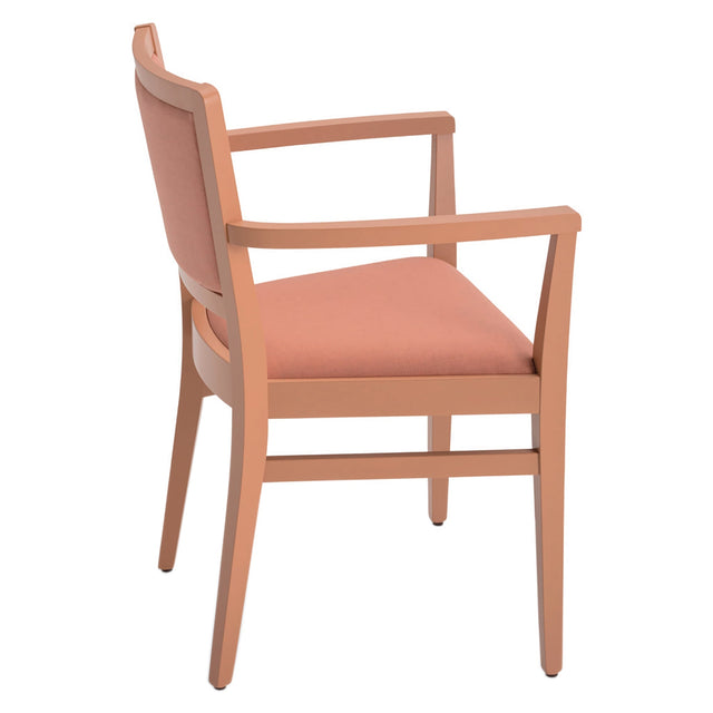 Violana Wood Arm Chair