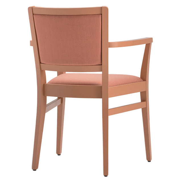 Violana Wood Arm Chair