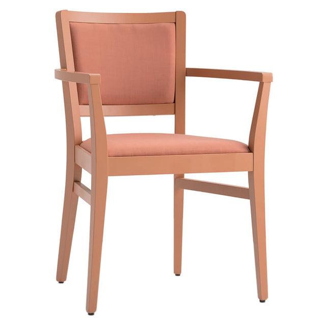 Violana Wood Arm Chair