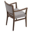 Violana Wood Arm Chair