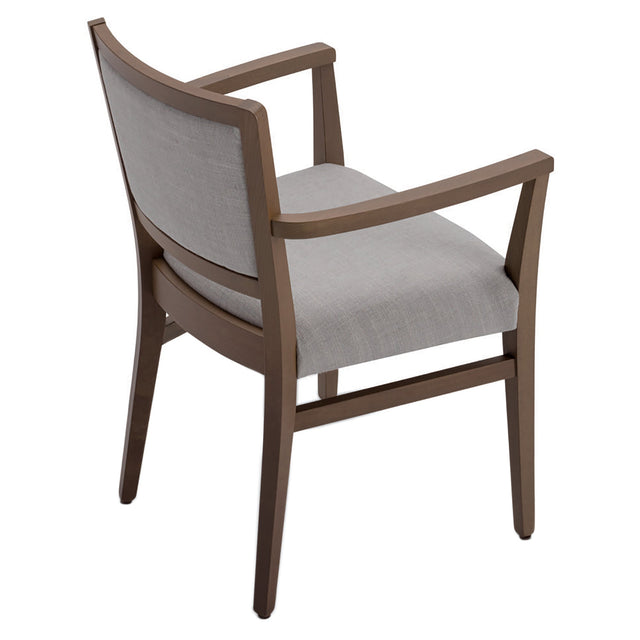 Violana Wood Arm Chair