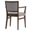 Violana Wood Arm Chair