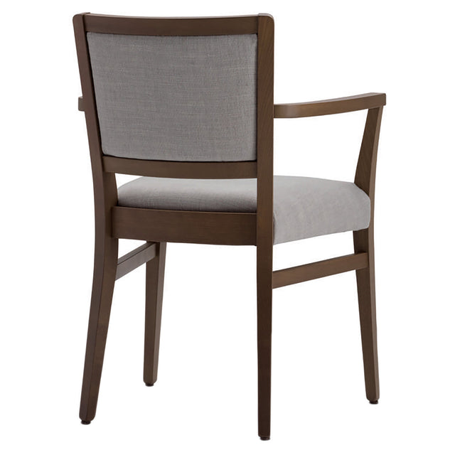 Violana Wood Arm Chair