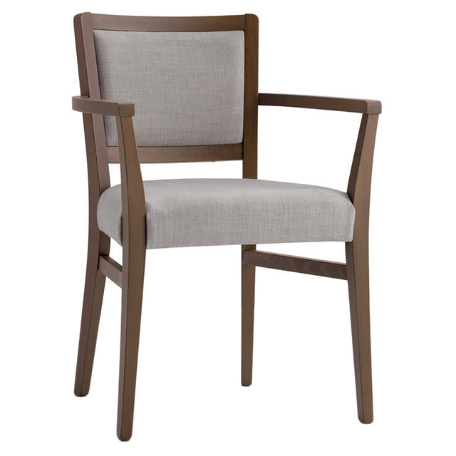 Violana Wood Arm Chair