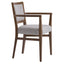 Violana Wood Arm Chair