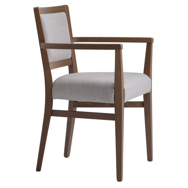 Violana Wood Arm Chair