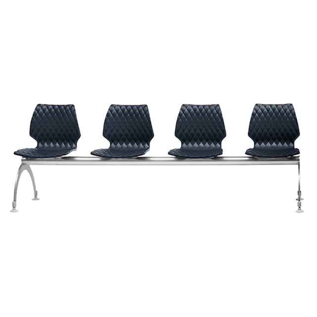 Quilted Four Seater Bench