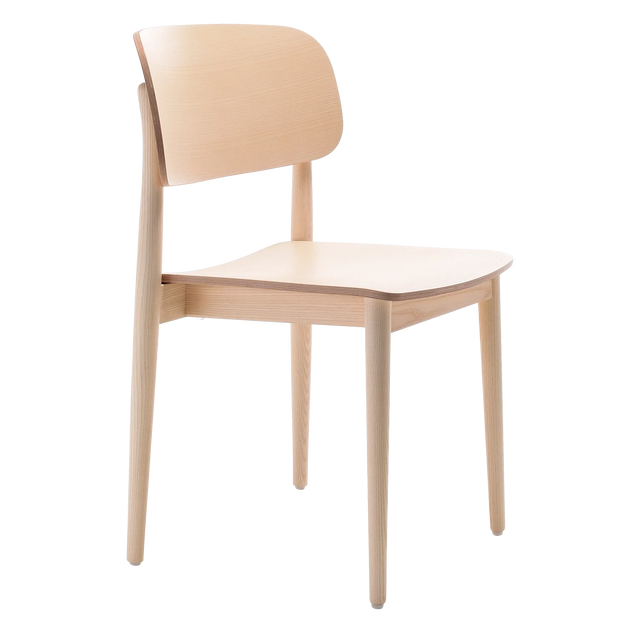 Trisby Wooden Back