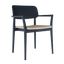 Trisby Wooden Back Arm Chair