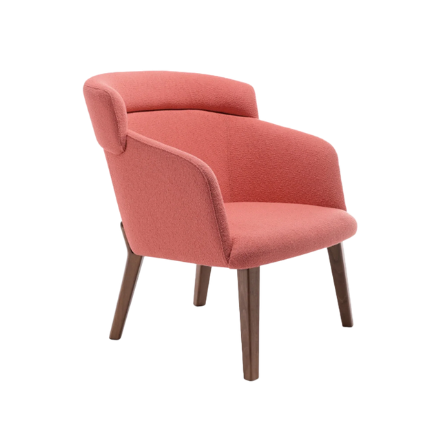 Isabella Headrest Lounge Chair