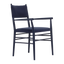 Alphie Padded Back Arm Chair