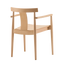Alexa Arch Back Arm Chair
