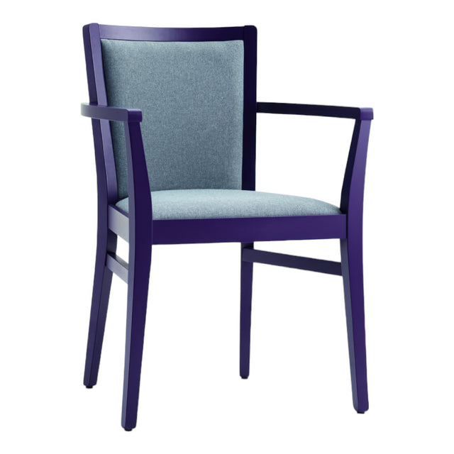 Attila Full Back Arm Chair