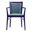 Attila Full Back Arm Chair