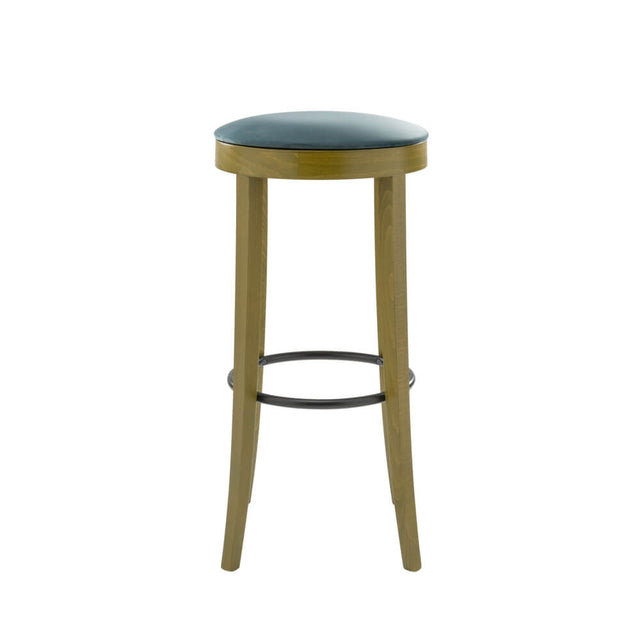 Ava Wood Stool