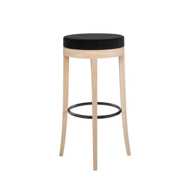 Ava Wood Stool
